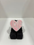Love Heart Straw Topper