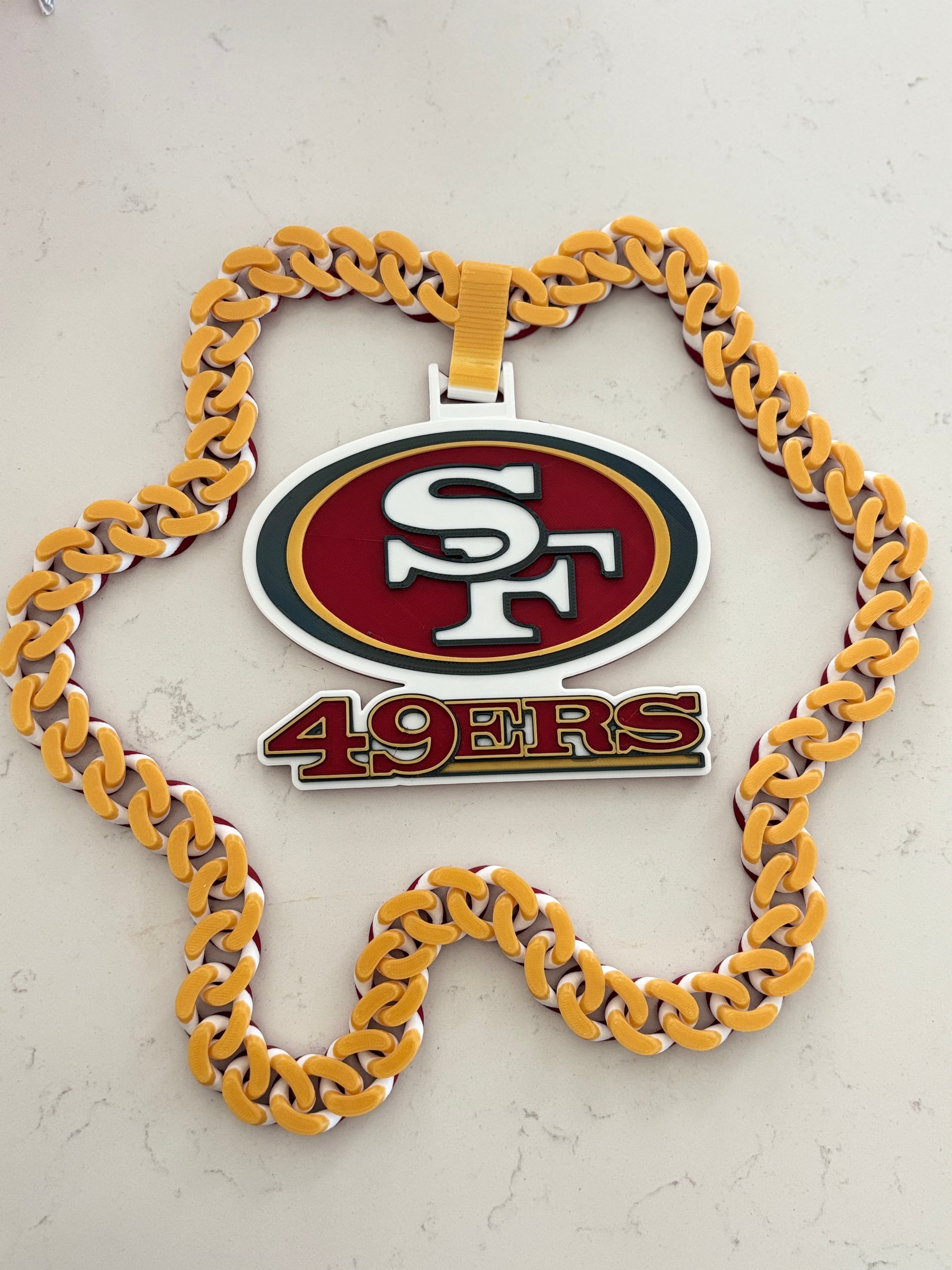 🏈 49ers Chain
