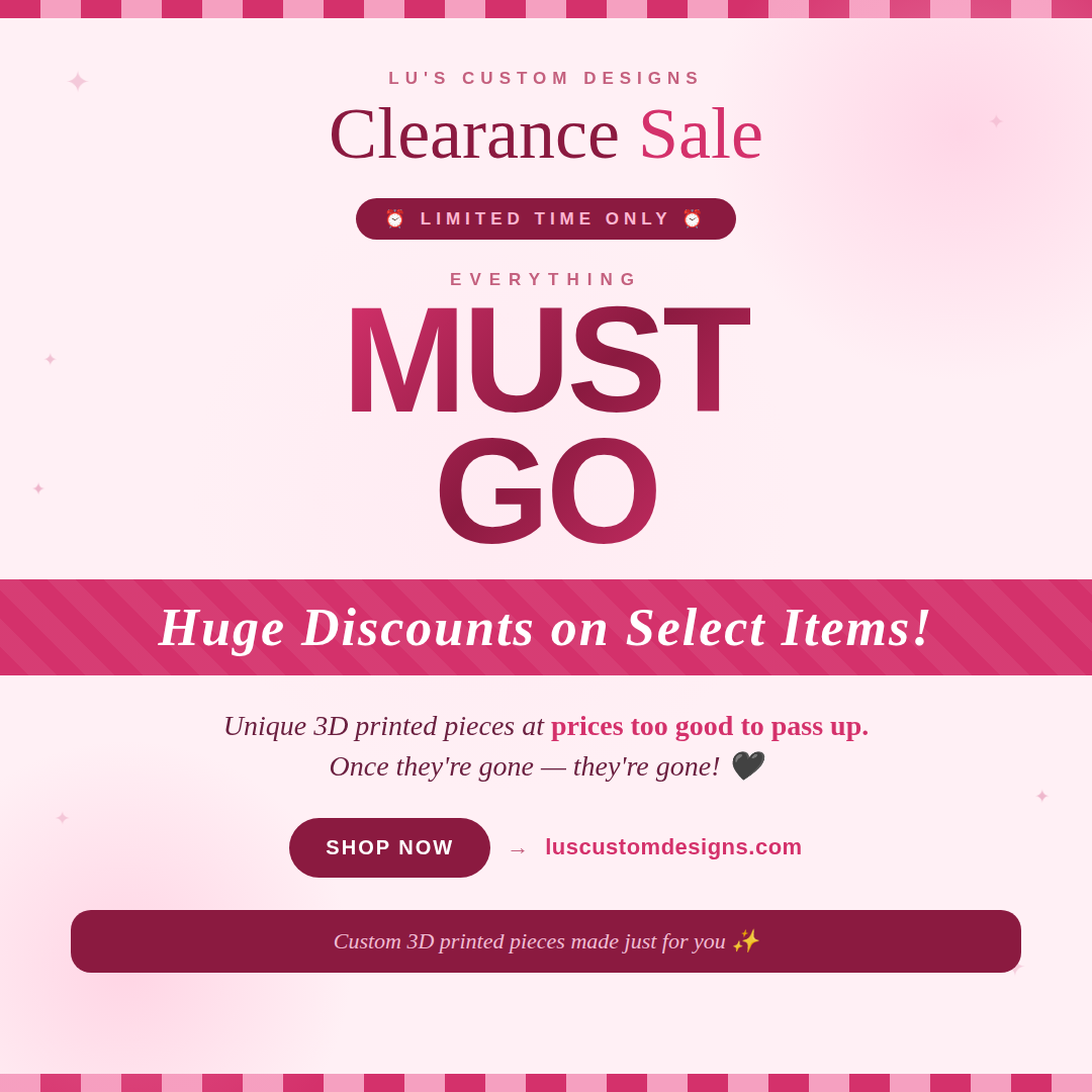 Clearance Products