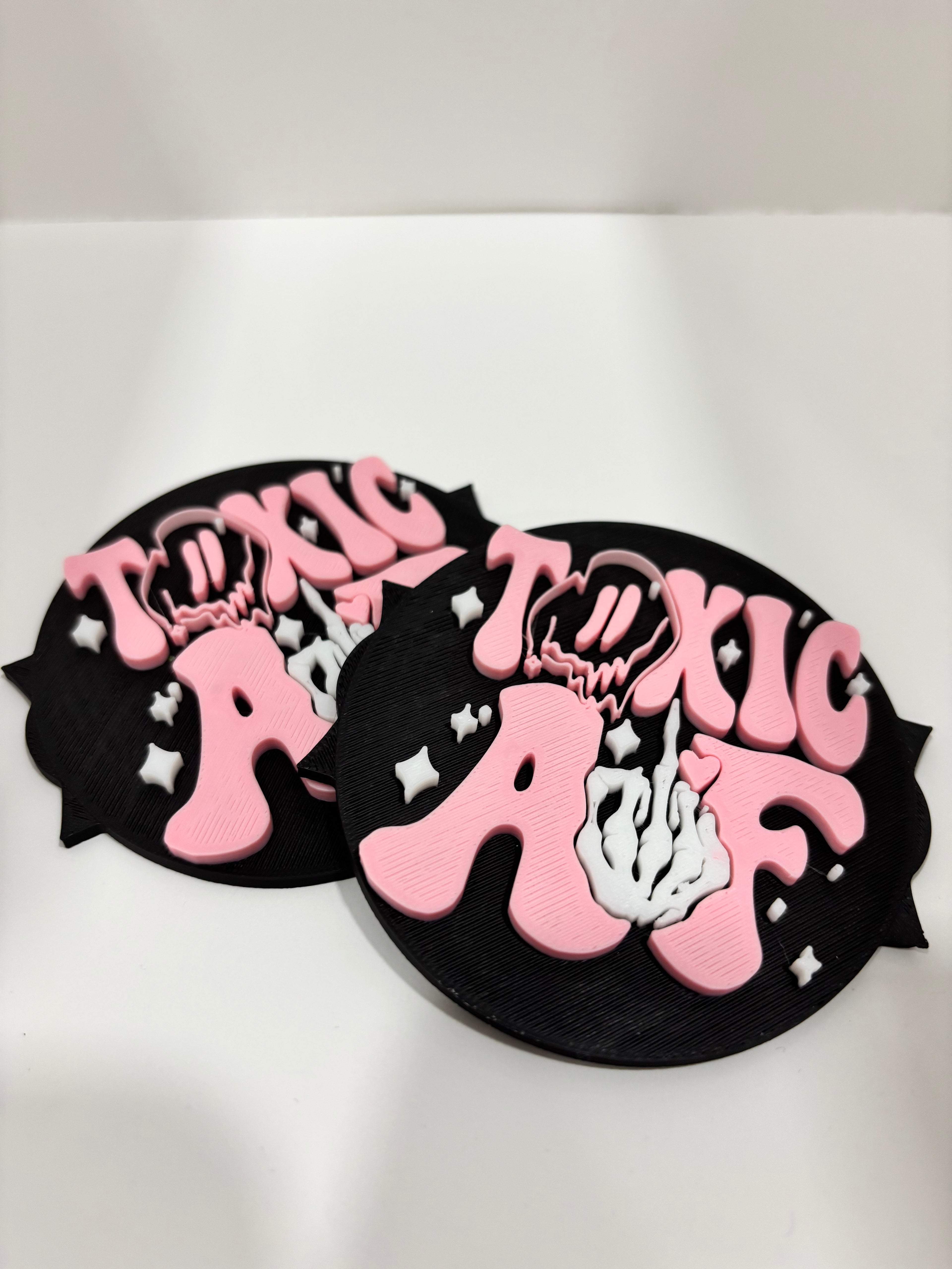 Lid Topper (Toxic)