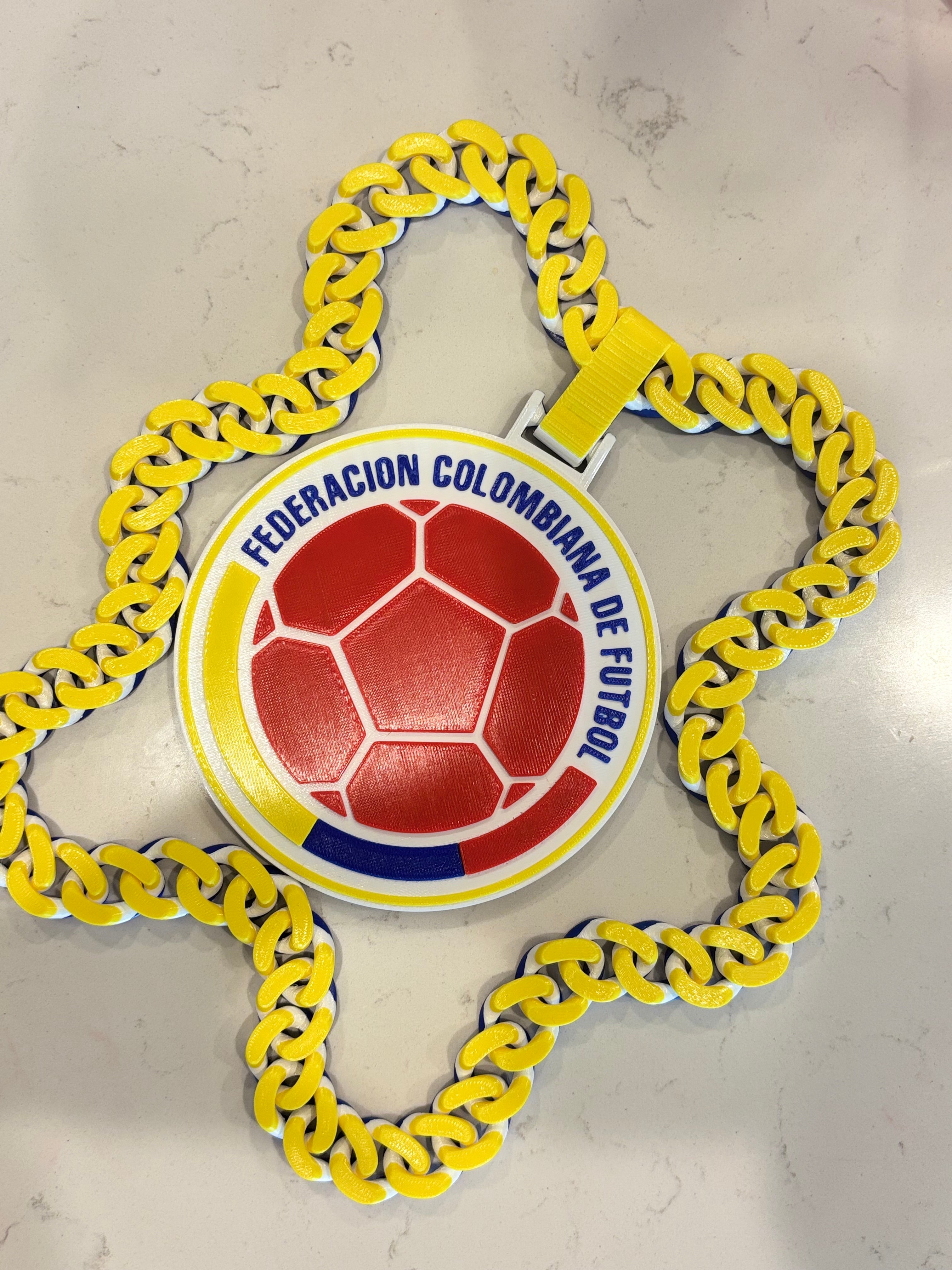 🏆 3D Printed World Cup Fan Chain