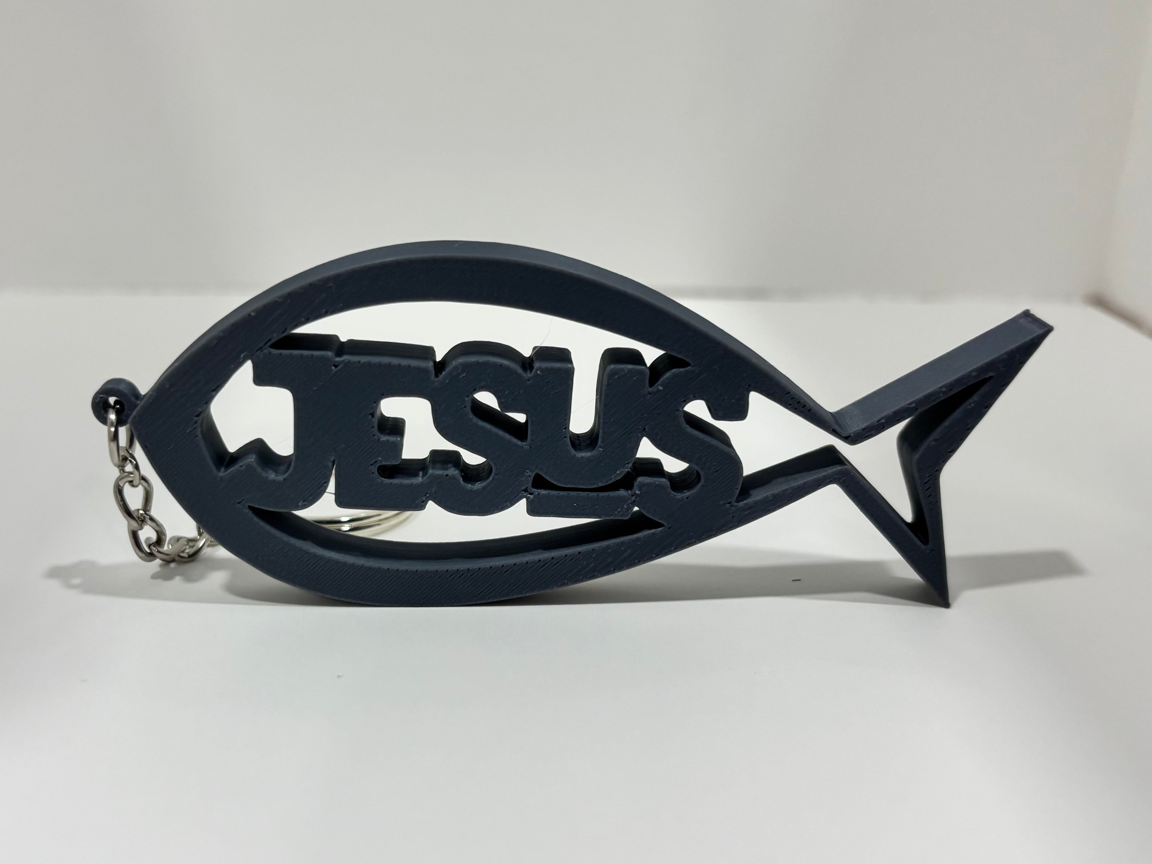 Jesus Keychain