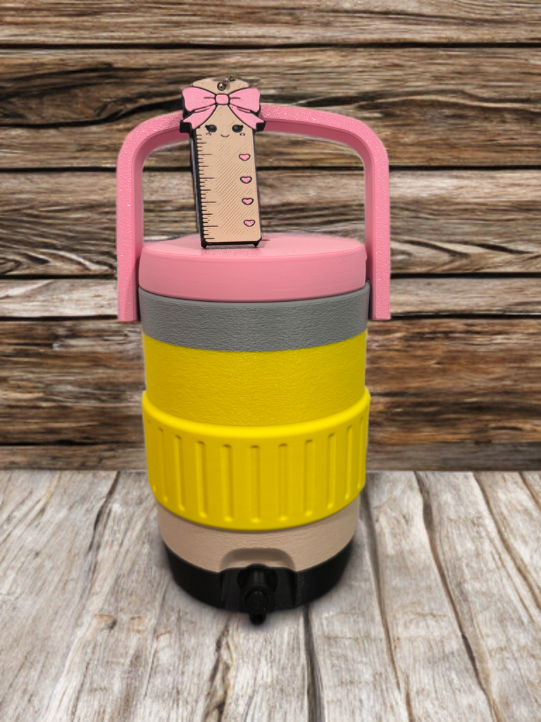 Pencil Can Koozie – Teacher Gift | Custom Can Cooler