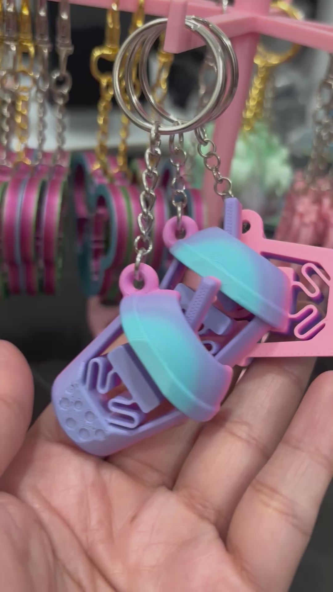 Boba Cup Fidget Keychain